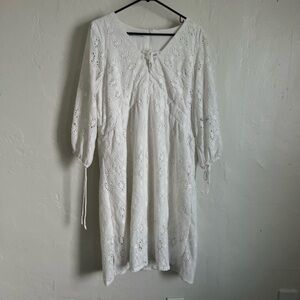 Brazilian white dress